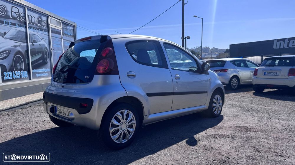 Peugeot 107 1.0 Active - 6