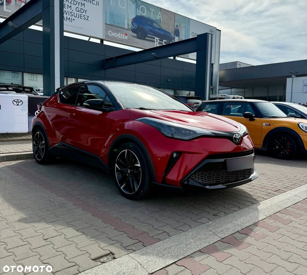 Toyota C-HR 2.0 Hybrid GR Sport - 11
