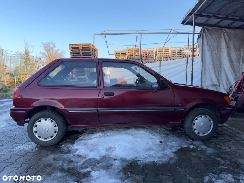 Ford Fiesta 1.3 Budget - 5