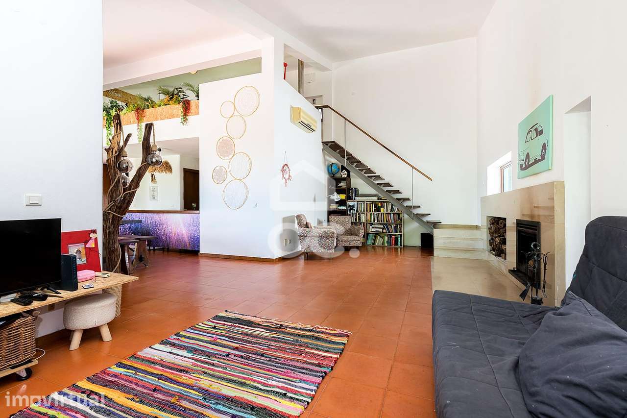 Quinta de 6000 m2 c/ Moradia T4 com mezanine | Mora - Grande imagem: 3/60