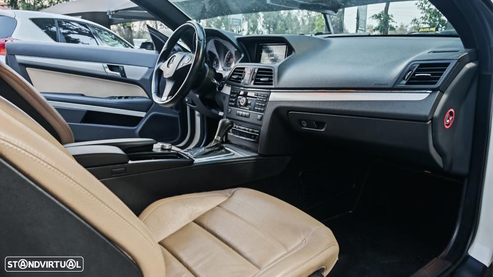 Mercedes-Benz E 250 CDI BlueEfficiency Auto - 11