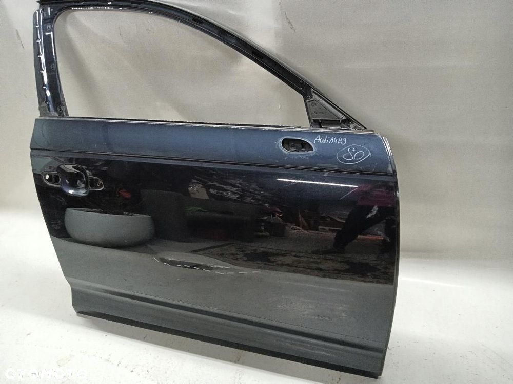 DRZWI PRZÓD PRZEDNIE PRAWE AUDI A4 B9 8W0831052 - 2