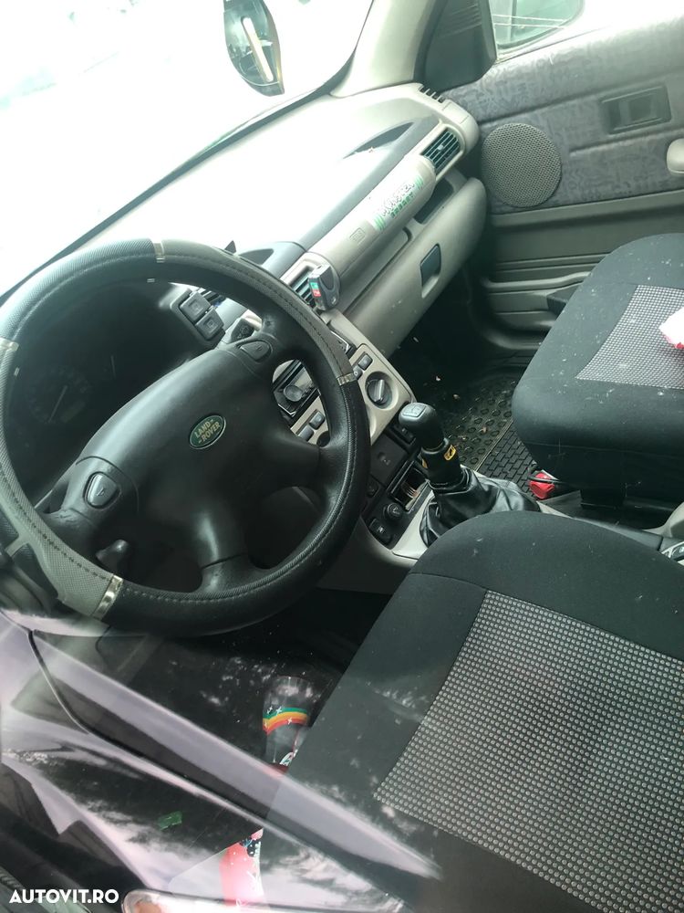 Dezmembrez Land Rover Freelander 1 gri inchis 2001 4 usi - 6