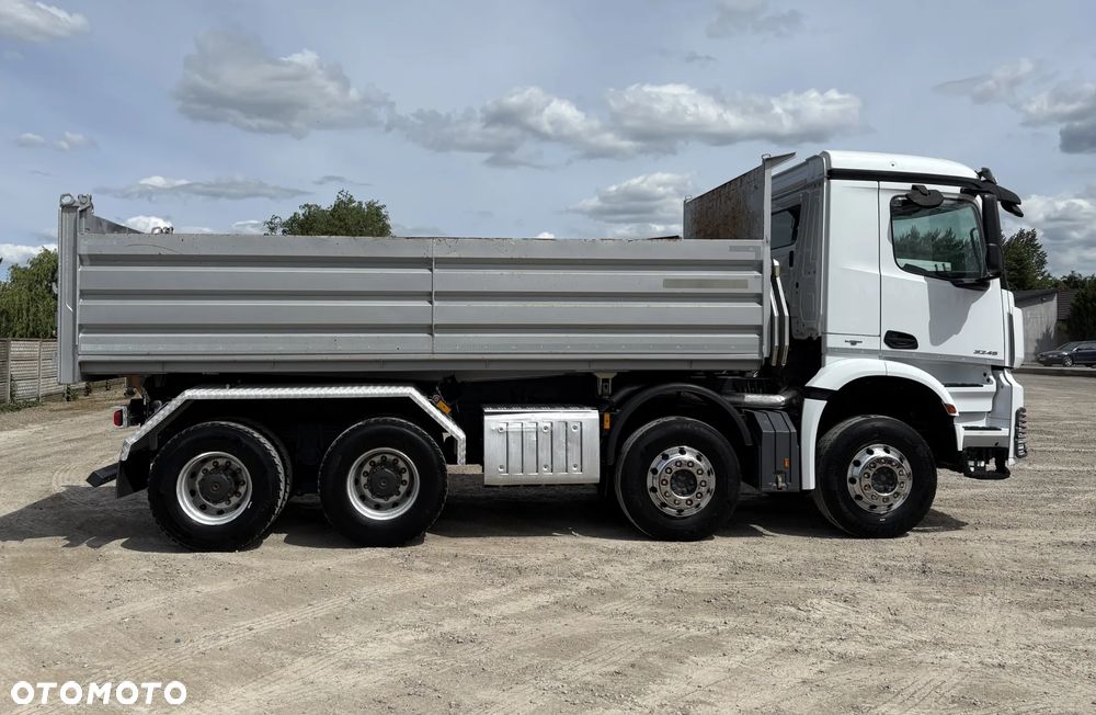 Mercedes-Benz AROCS 3245 8x4 Kipper Meiller SZWAJCARIA - 8