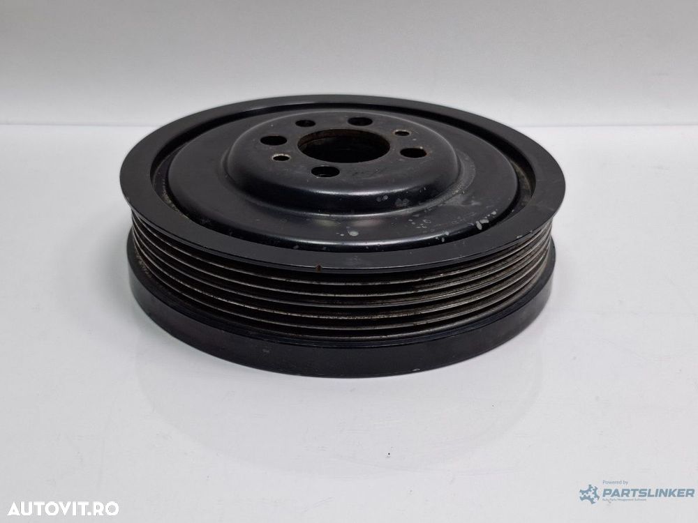 Fulie vibrochen SEAT CORDOBA III 6L2 2002 - 2009 TDI BMS, BNV 045105243C - 3