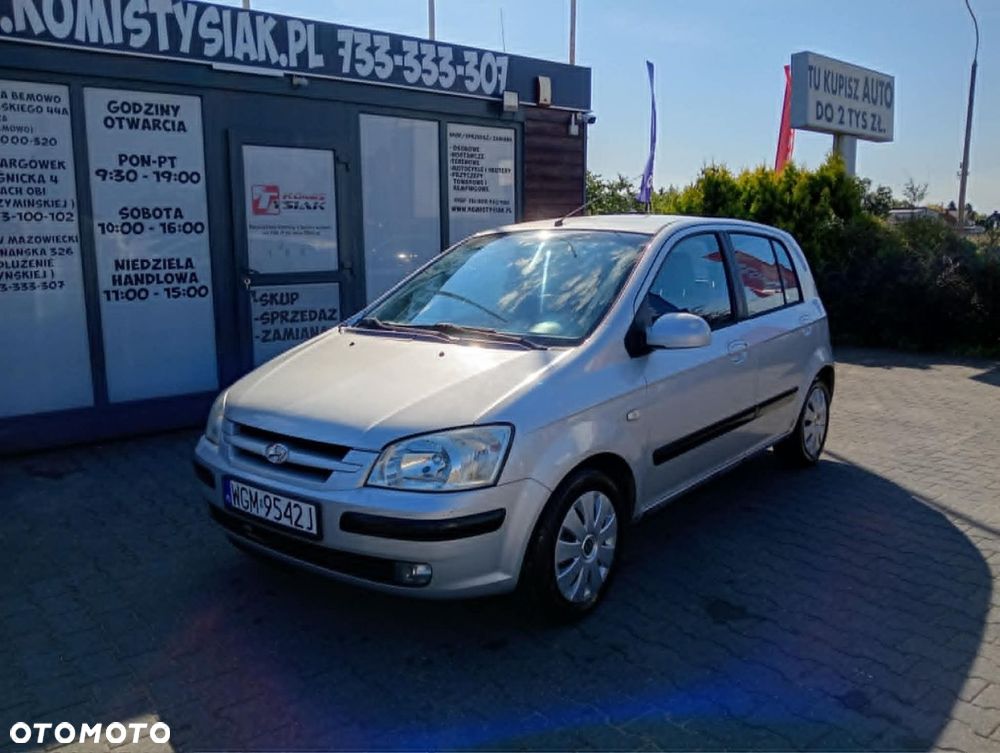 Hyundai Getz - 5