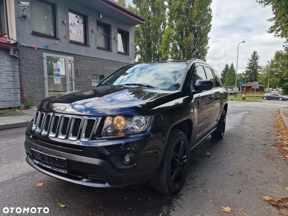 Jeep Compass 2.4I 4x4 Automatik Limited - 1