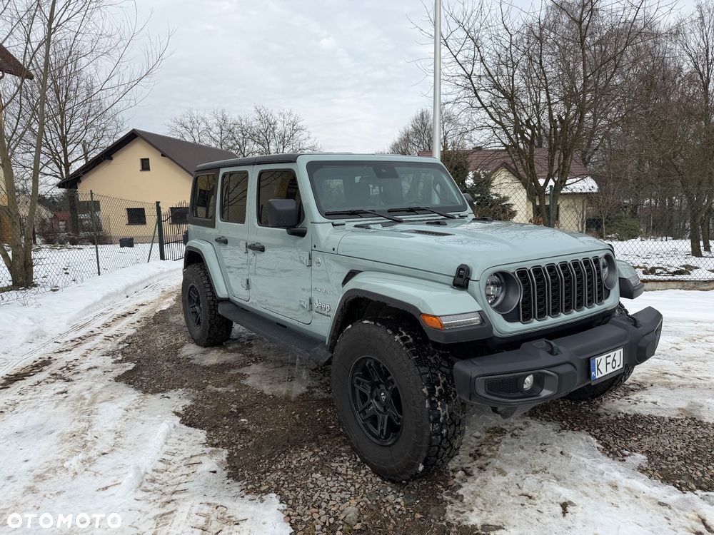 Jeep Wrangler Unlimited GME 2.0 Turbo Sahara - 14