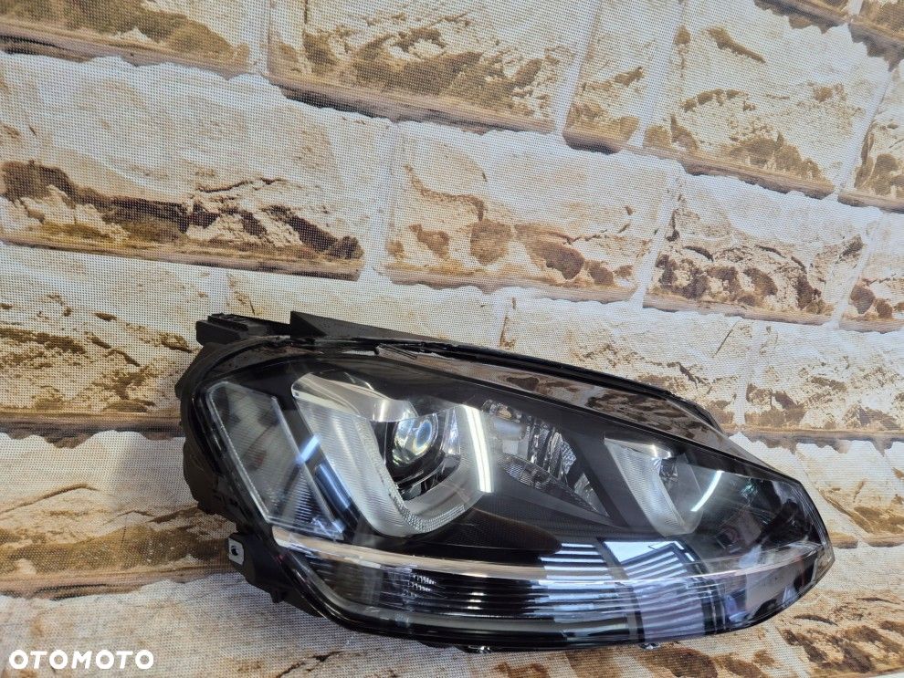 vw golf 7 VII 5g1 941752 xenon skrętny led na 3 moduły - 3