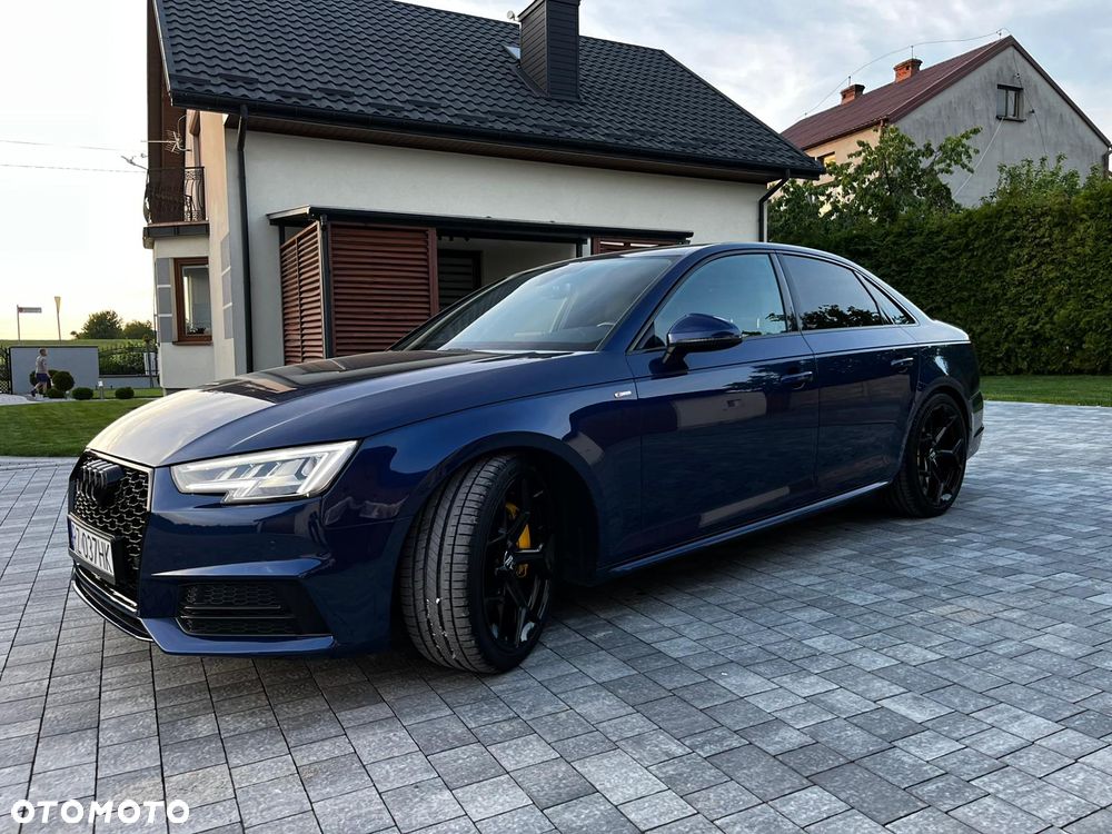 Audi A4 Limousine 2.0 TFSI quattro S tronic sport - 9