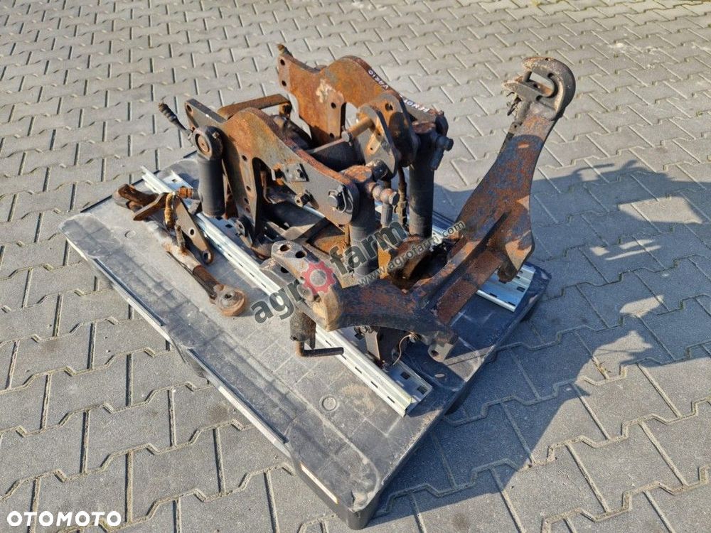 TUZ, przedni podnośnik, WOM, Fendt Vario 209, 211 - 2