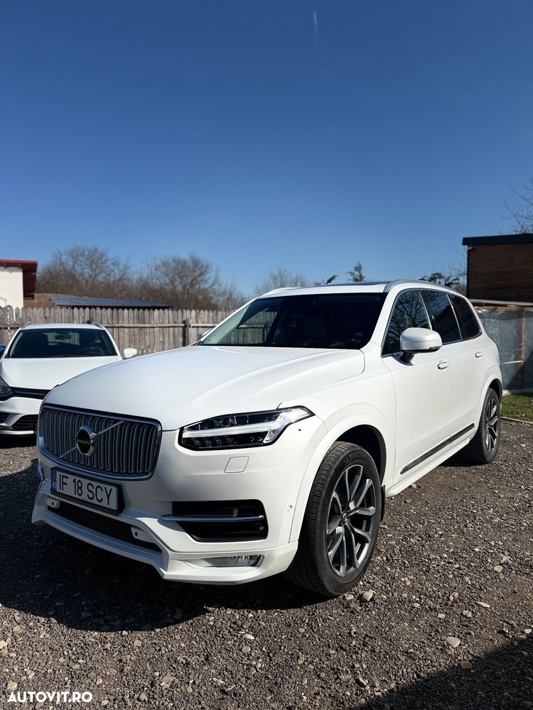 Volvo XC 90 D5 AWD Inscription - 10