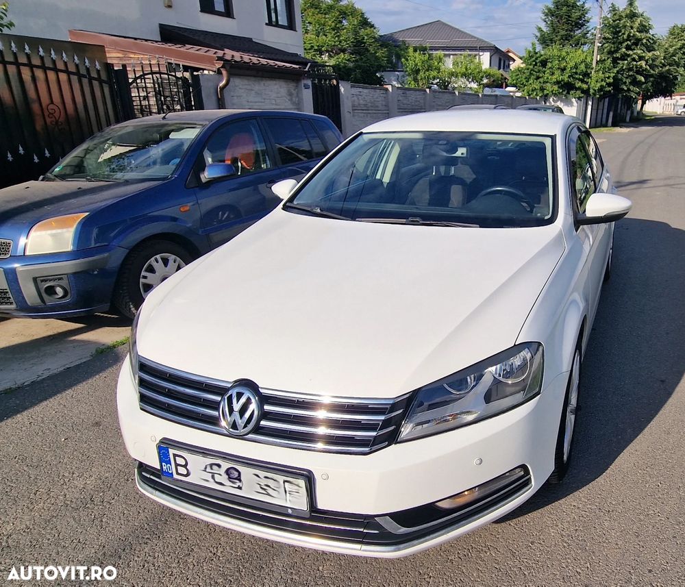 Volkswagen Passat 2.0 TDI BlueMotion Tehnology DSG Highline - 12
