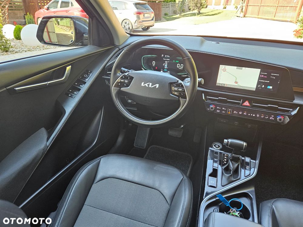 Kia Niro 1.6 GDI HEV 2WD OPF Spirit - 13