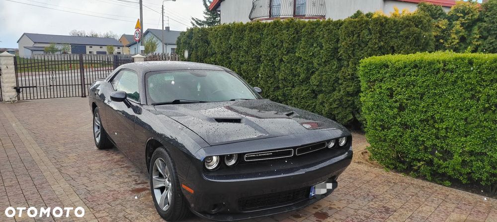 Dodge Challenger ver-automatik-sxt-plus - 29
