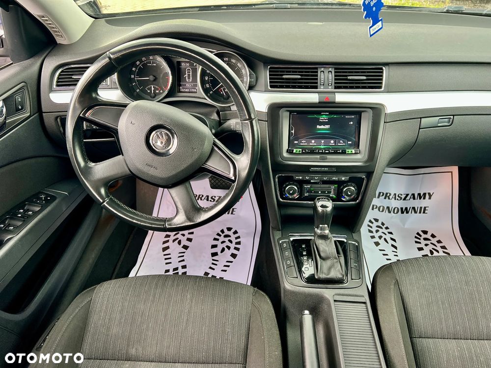 Skoda Superb 2.0 TDI Comfort DSG - 10
