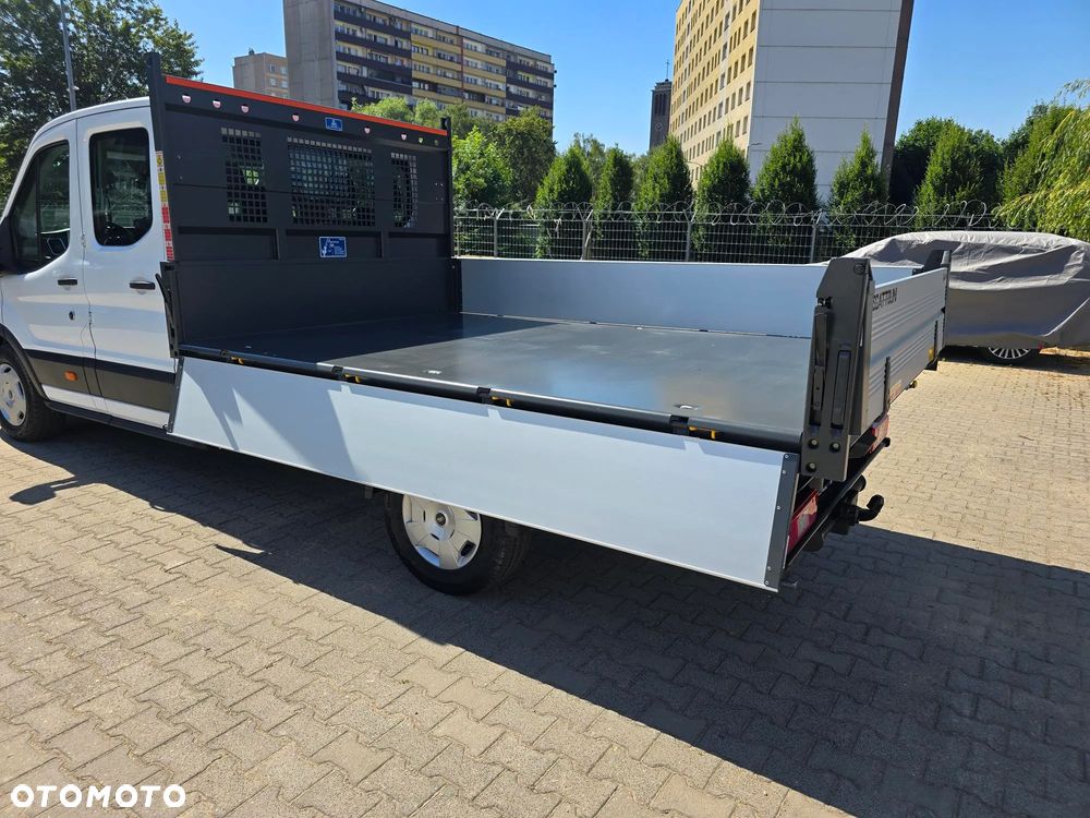 Ford Transit doka - wywrotka - 9