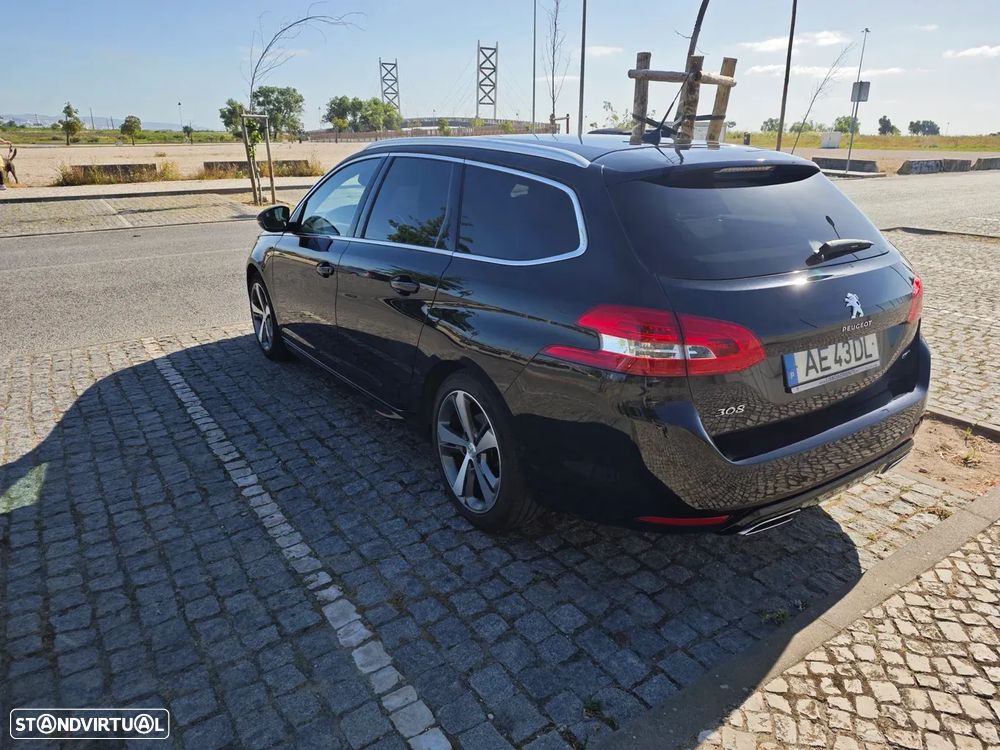 Peugeot 308 SW 1.5 BlueHDi GT Pack EAT8 - 4