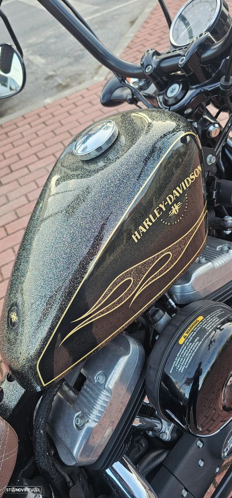 Harley-Davidson XL XL Forty Eigt 1200 - 12