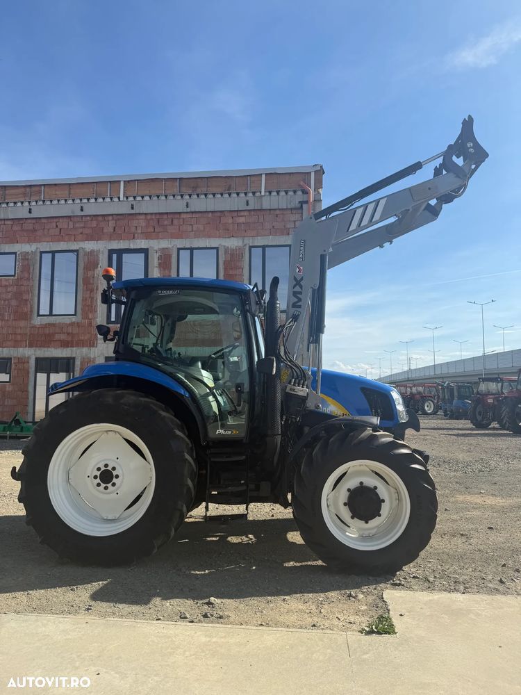 New Holland T6010 Plus cu incarcator frontal - 4