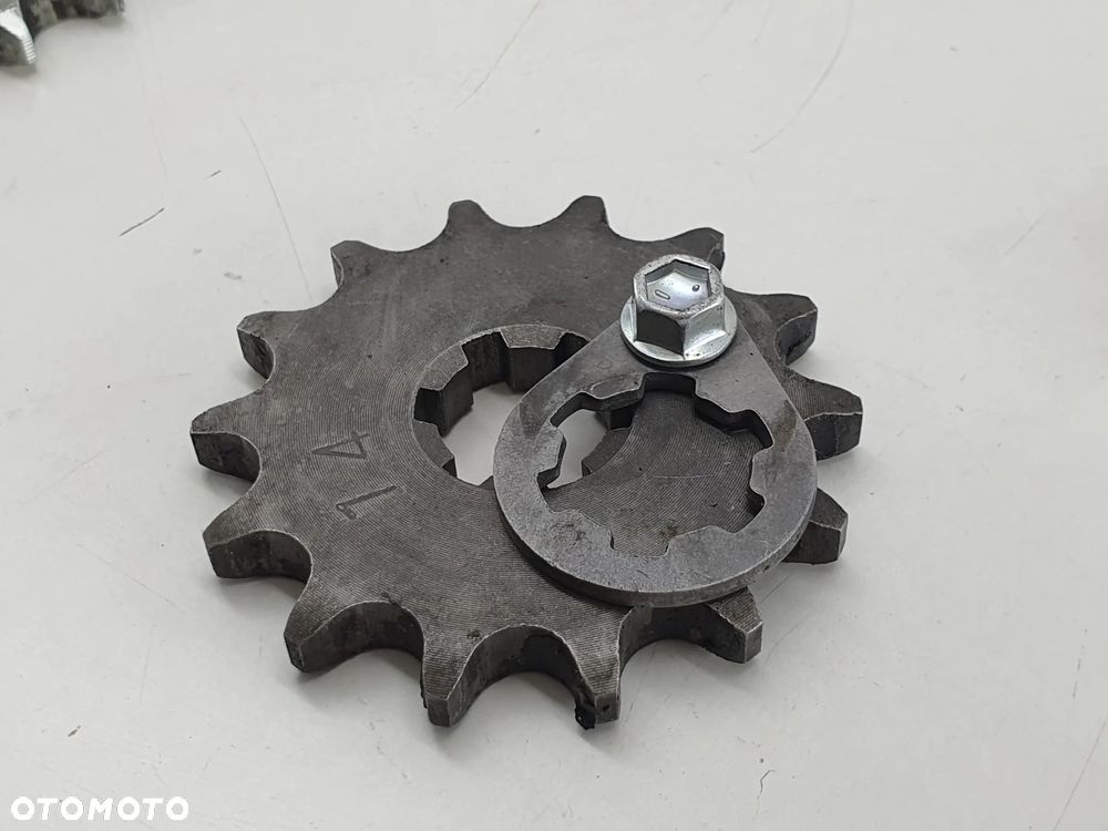 NAPED ZEBATKA LANCUCH YAMAHA XSR 125 - 11