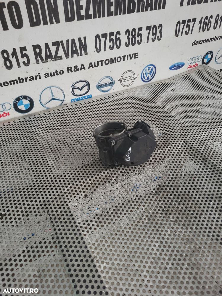 Clapeta Acceleratie Audi A4 2.0 Tdi Motor BPW Capac Fisurat Factura Si Garantie - 2