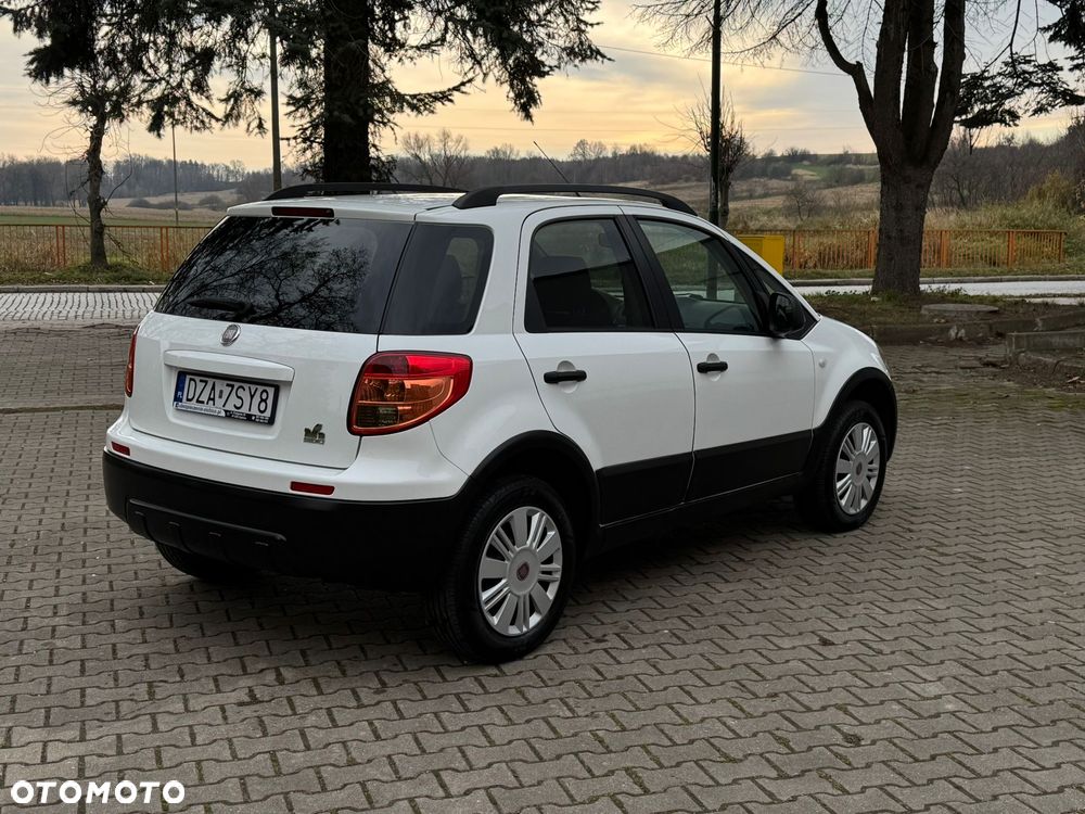 Fiat Sedici 1.6 16V 4x4 Dynamic - 5