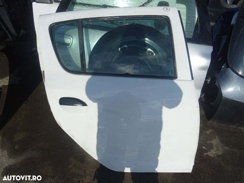 Vand Usa Spate Dreapta Dacia Sandero 2 din 2014 fara rugina - 1