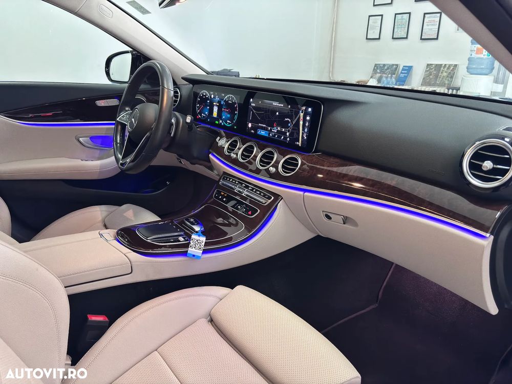Mercedes-Benz E 300 de 4Matic 9G-TRONIC Avantgarde - 15