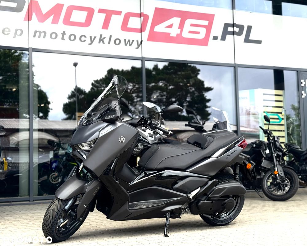 Yamaha X-max - 1
