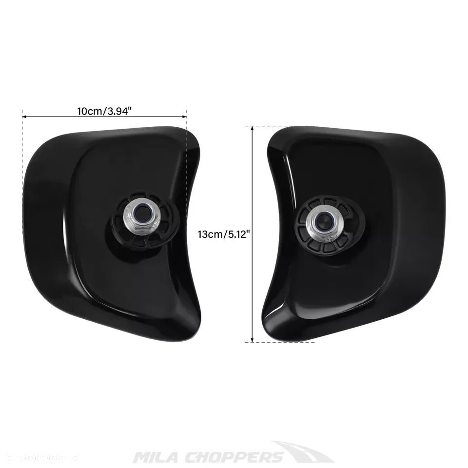 Lusterka czarne 23-24 Harley Touring CVO Street Glide - 2