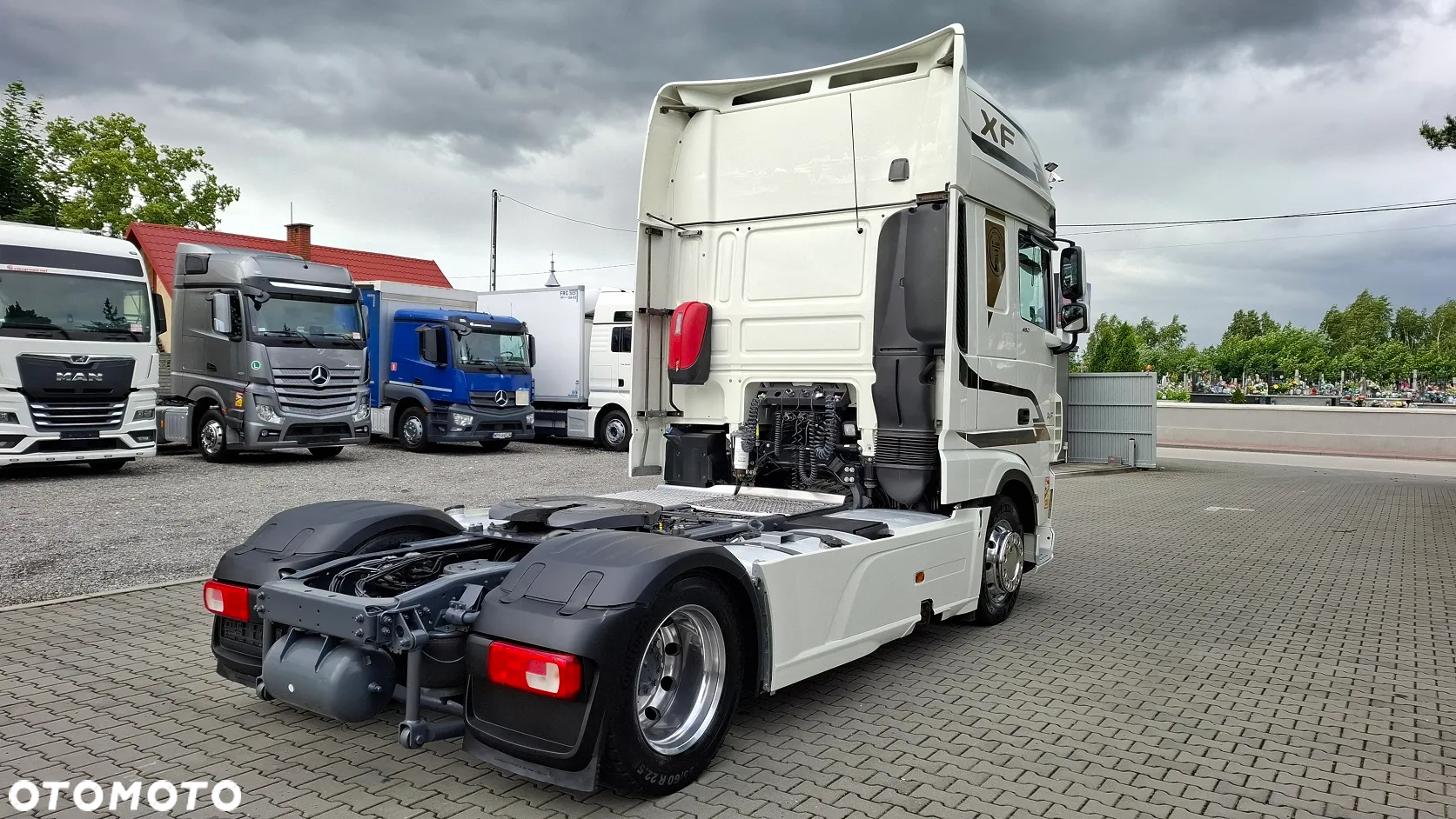 DAF XF 480 FT / LOW DECK / MEGA / FULL SERWIS / - 5