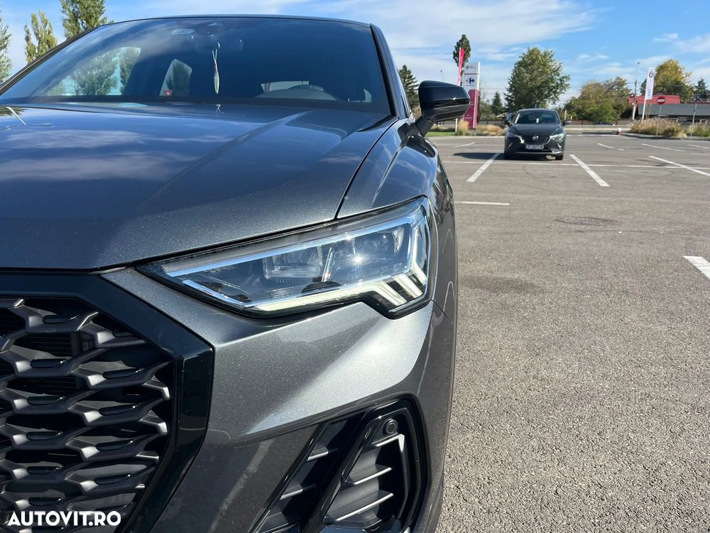 Audi Q3 Sportback 2.0 40 TFSI quattro S tronic S Line - 9