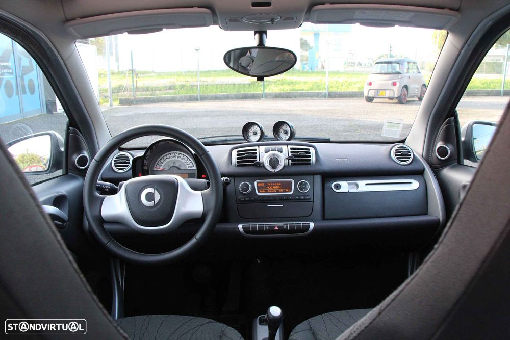 Smart ForTwo Coupé 1.0 Passion 71 Aut. - 13