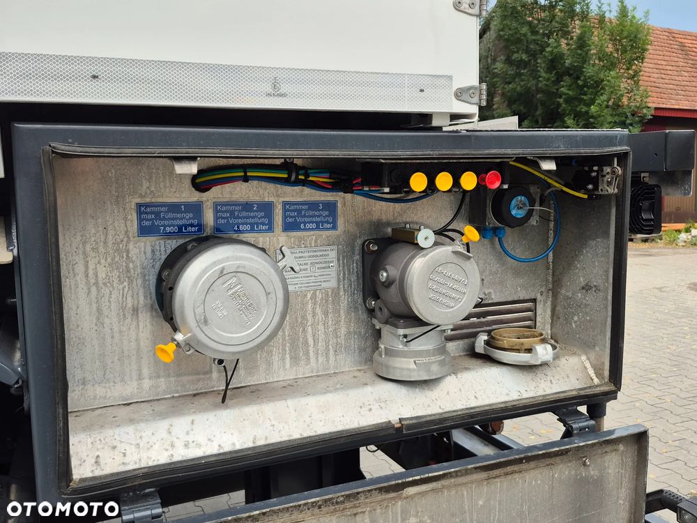 Scania AUTOCYSTERNA SCANIA P420 EURO 5 EEV / Bez EGR !! - 17