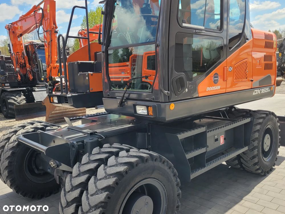 Doosan DX-165W / ROTOTILT ze szczypcami / SUPER STAN / - 9