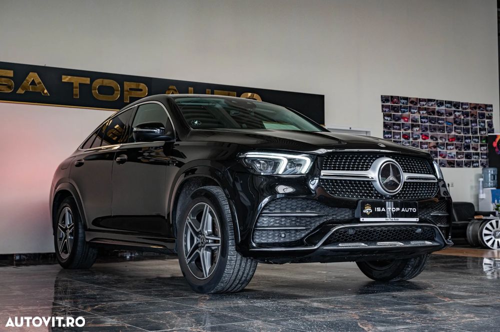 Mercedes-Benz GLE Coupe 350 de 4Matic 9G-TRONIC AMG Line - 40