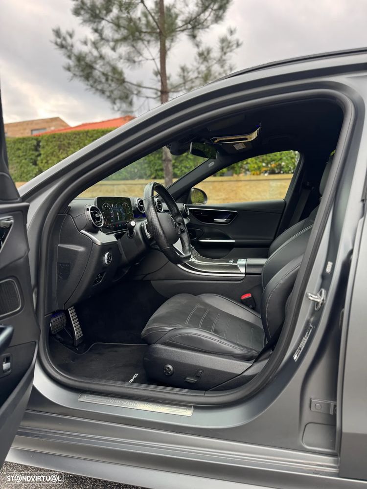 Mercedes-Benz C 300 e T 9G-TRONIC AMG Line Advanced - 14