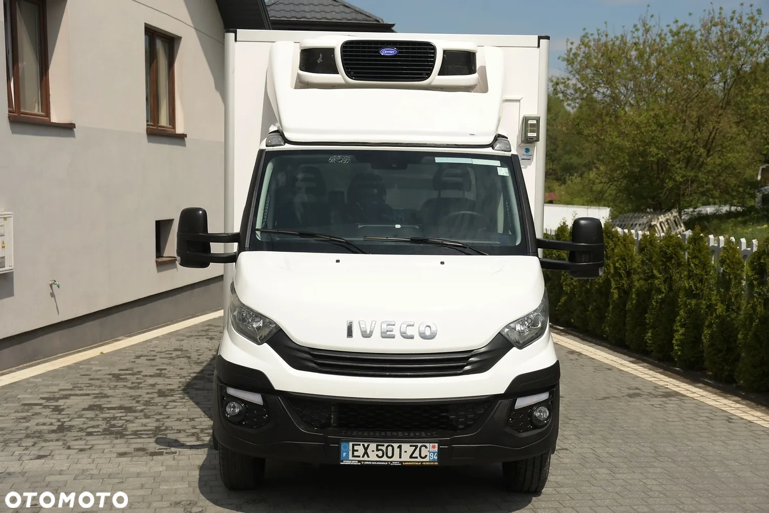 Iveco DAILY 72-180 * HiMATIC * 2x Agregat*CHŁODNIA / MROŹNIA Carrier PULSOR 600MT + WINDA ZAŁADOWCZA * IDEALNY STAN! - 10