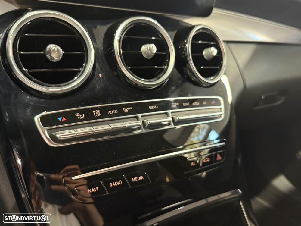 Mercedes-Benz C 220 d Avantgarde - 22
