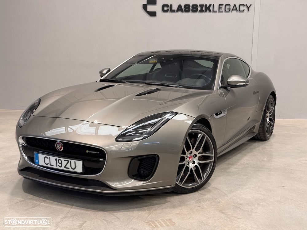 Jaguar F-Type P300 Aut. R-Dynamic - 2