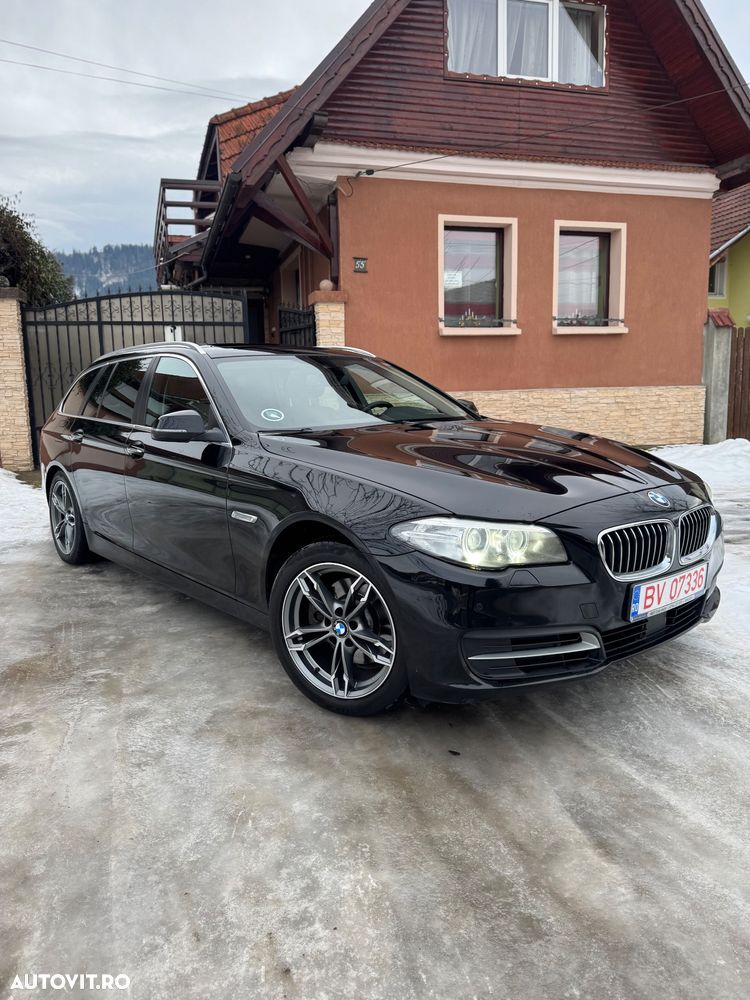 BMW Seria 5 520d Aut. Luxury Line - 1