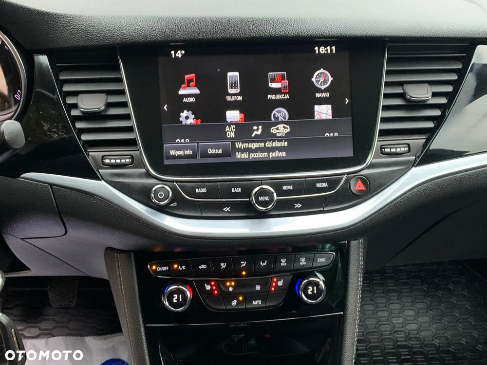 Opel Astra 1.4 Turbo Start/Stop Dynamic - 23