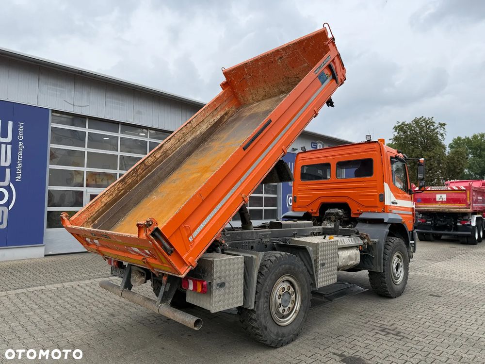 Mercedes-Benz ATEGO 1324 4x4 EURO6 WYWROTKA TRÓJSTRONNA - 8