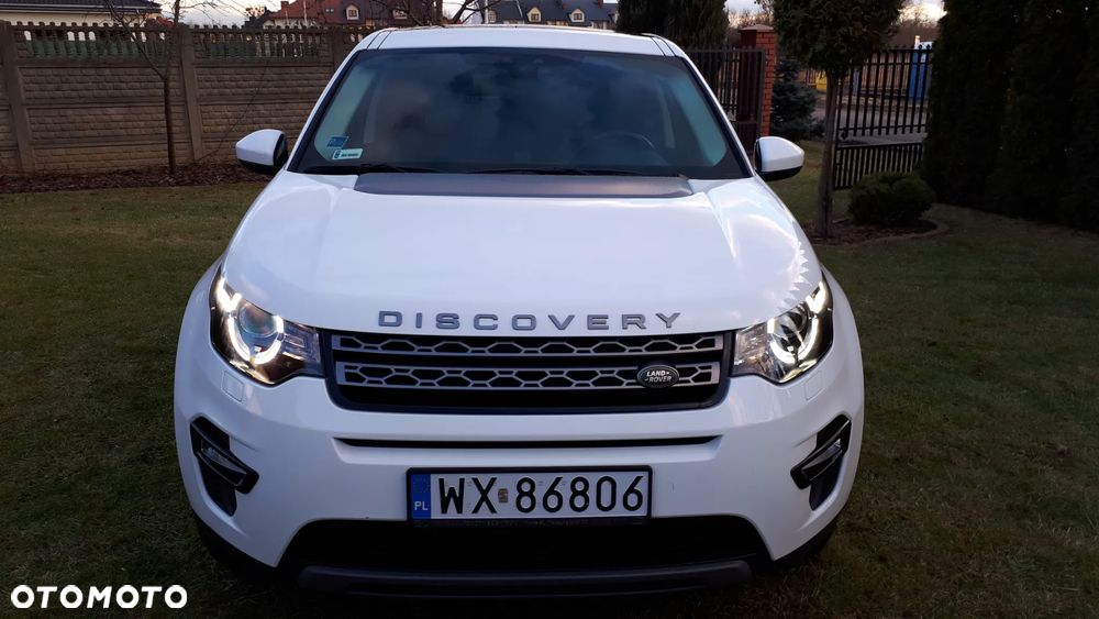 Land Rover Discovery Sport 2.0 TD4 SE - 1