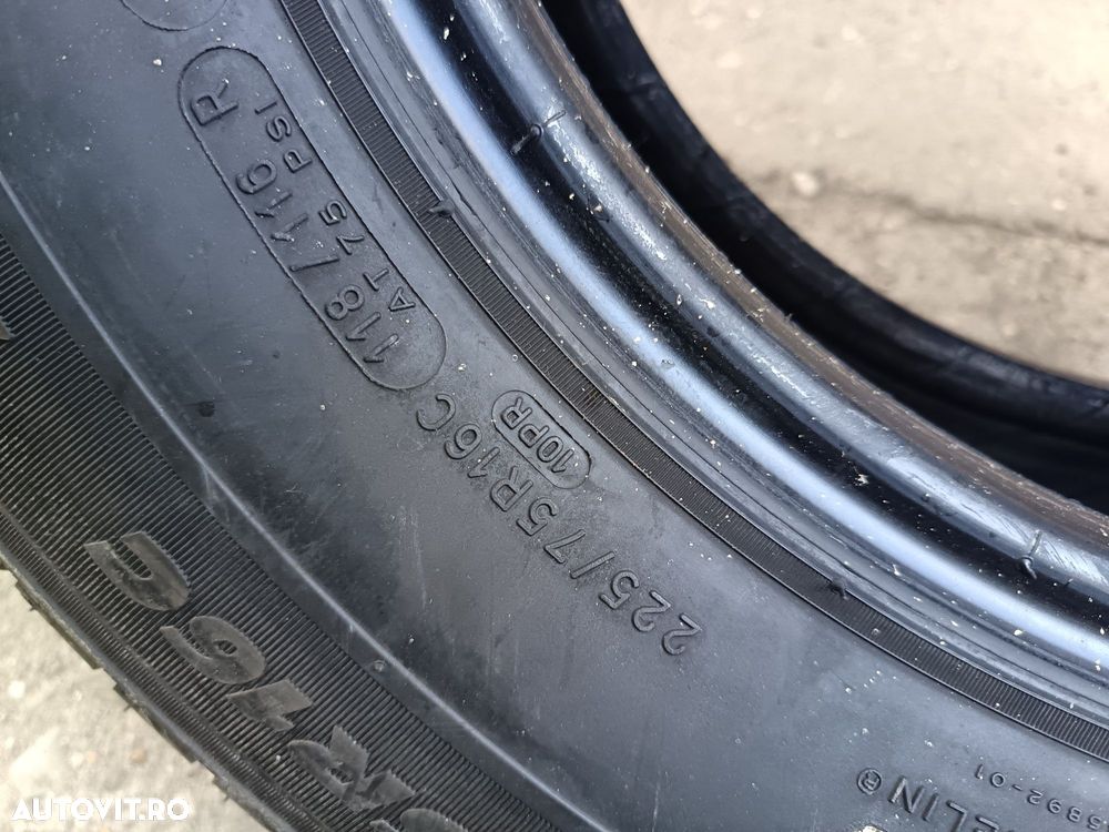 Anvelope vara 225 75 16c Michelin 2019 5mm - 6
