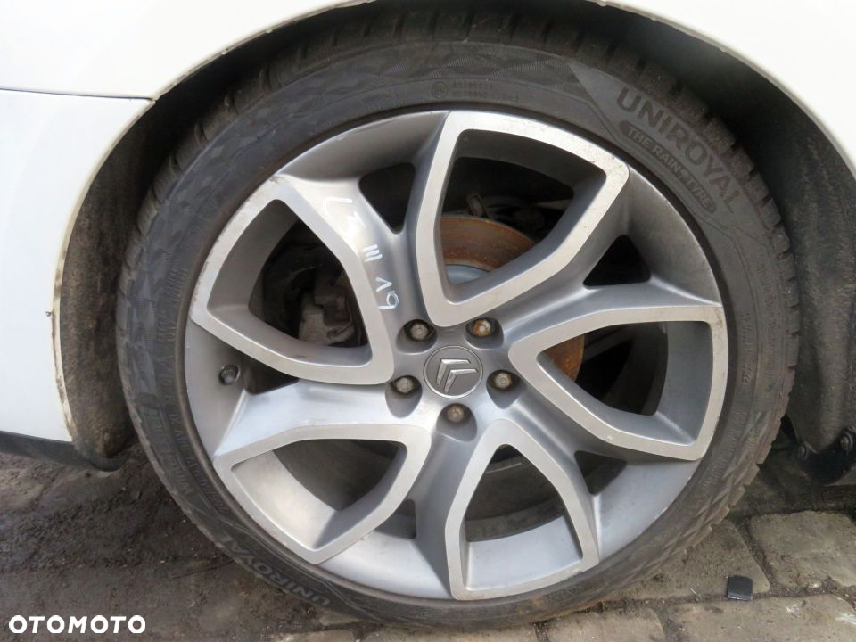 KOŁA FELGI ALUFELGI C5 III X7 OE UNIROYAL 245/40R19 2022 19 5x108 OE CITROEN 2008-2017 - 10