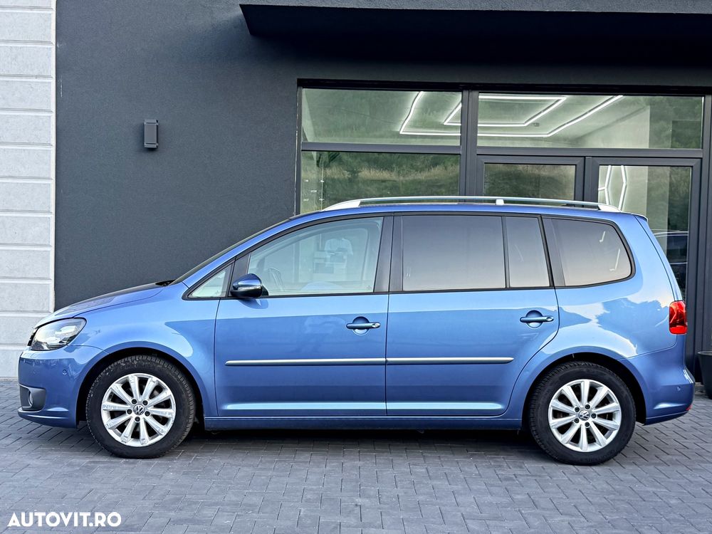 Volkswagen Touran 1.6 TDI DPF BlueMotion Technology DSG Cup - 13