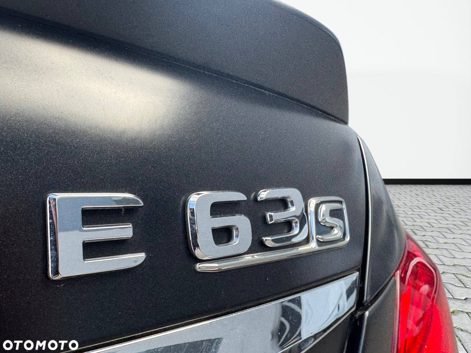 Mercedes-Benz Klasa E AMG 63 S 4-Matic+ - 20