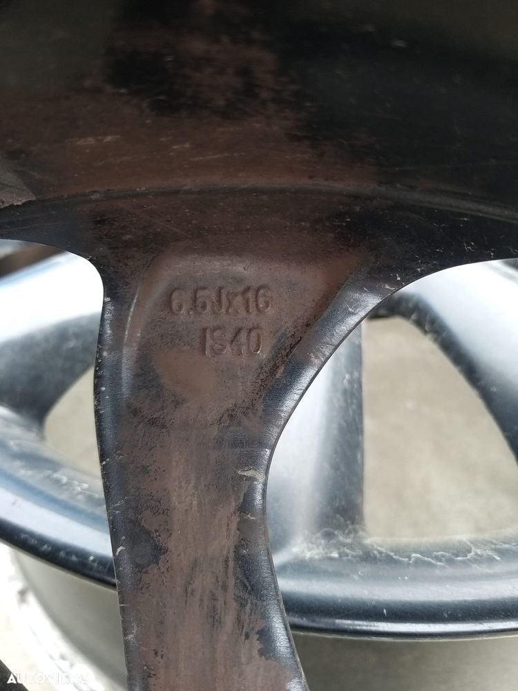Janta aliaj r16 opel corsa e x15 13380636 - 3